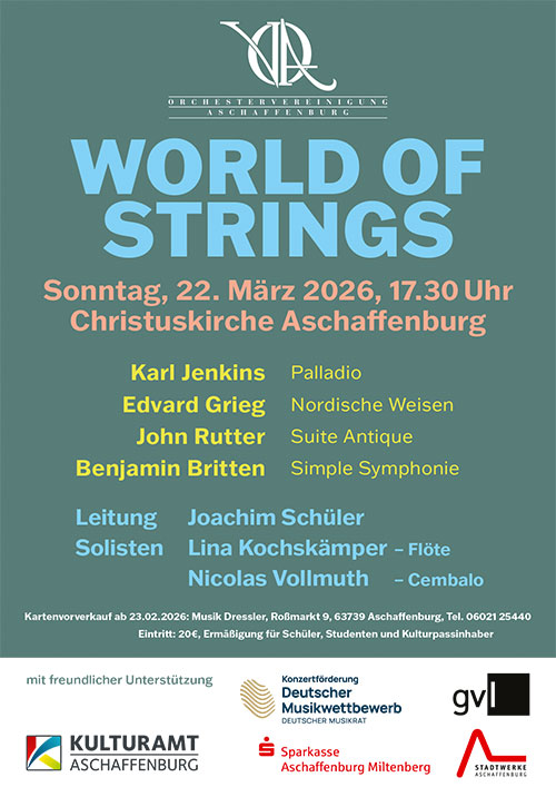 Symphoniekonzert am 22.03.2026