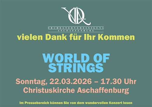 Vielen Dank an das Publikum 2026